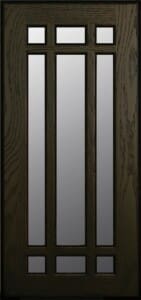 Prairie Mullion Door