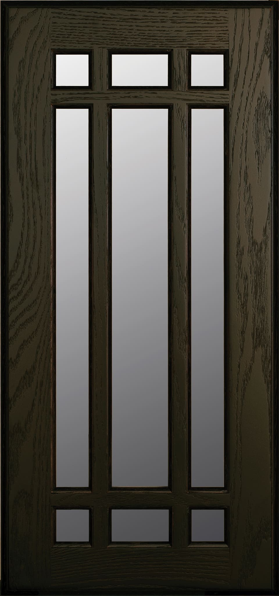 Prairie Mullion Door