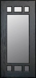 Princeton Mullion Door