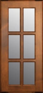 Standard Mullion Door