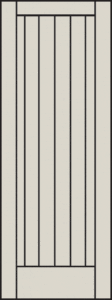 SL, IM, and FR-10 V-Groove Doors