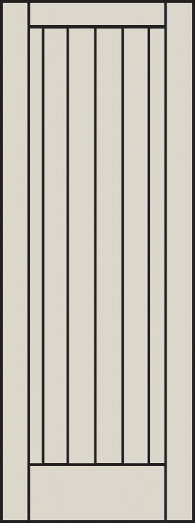 SL, IM, and FR-10 V-Groove Doors