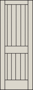 SL, IM, and FR-20 V-Groove Doors