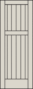 SL, IM, and FR-21 V-Groove Doors