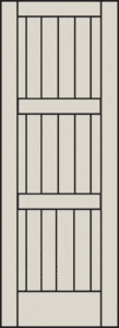 SL, IM, and FR-30 V-Groove Doors