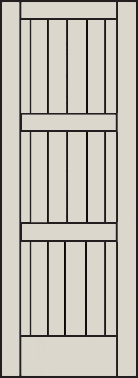 SL, IM, and FR-30 V-Groove Doors
