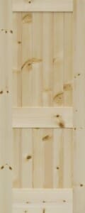 SL, IM, and FR-20 V-Groove Doors