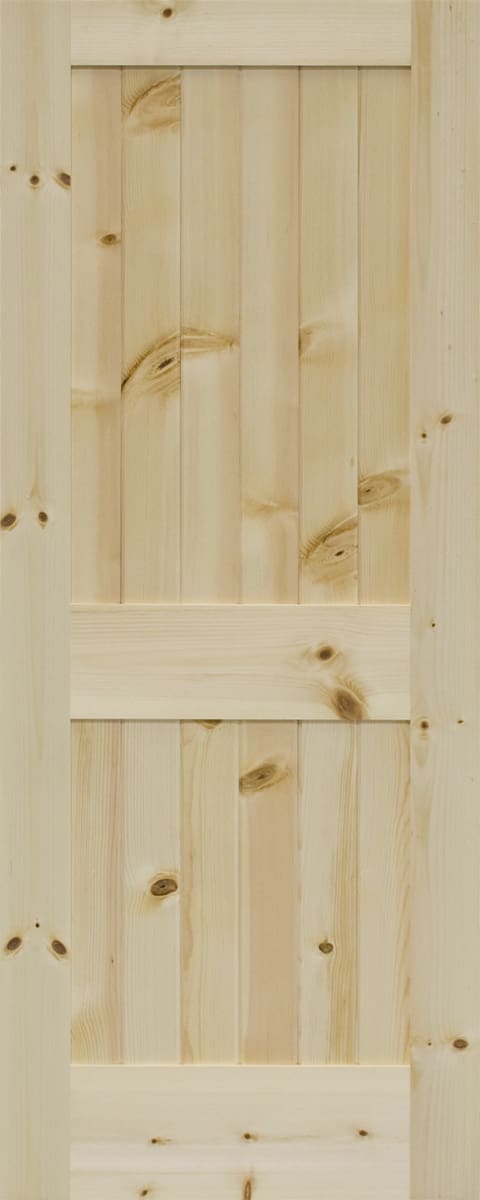 SL, IM, and FR-20 V-Groove Doors
