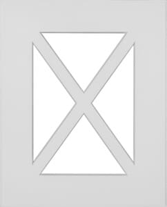 X-Mullion Door