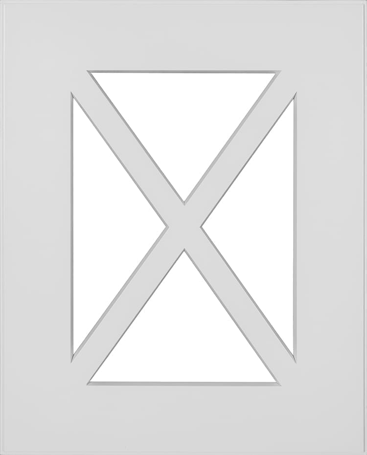 X-Mullion Door