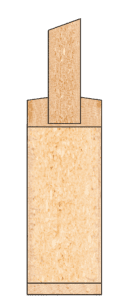 FR 0027 - 3/4" Flat Panel