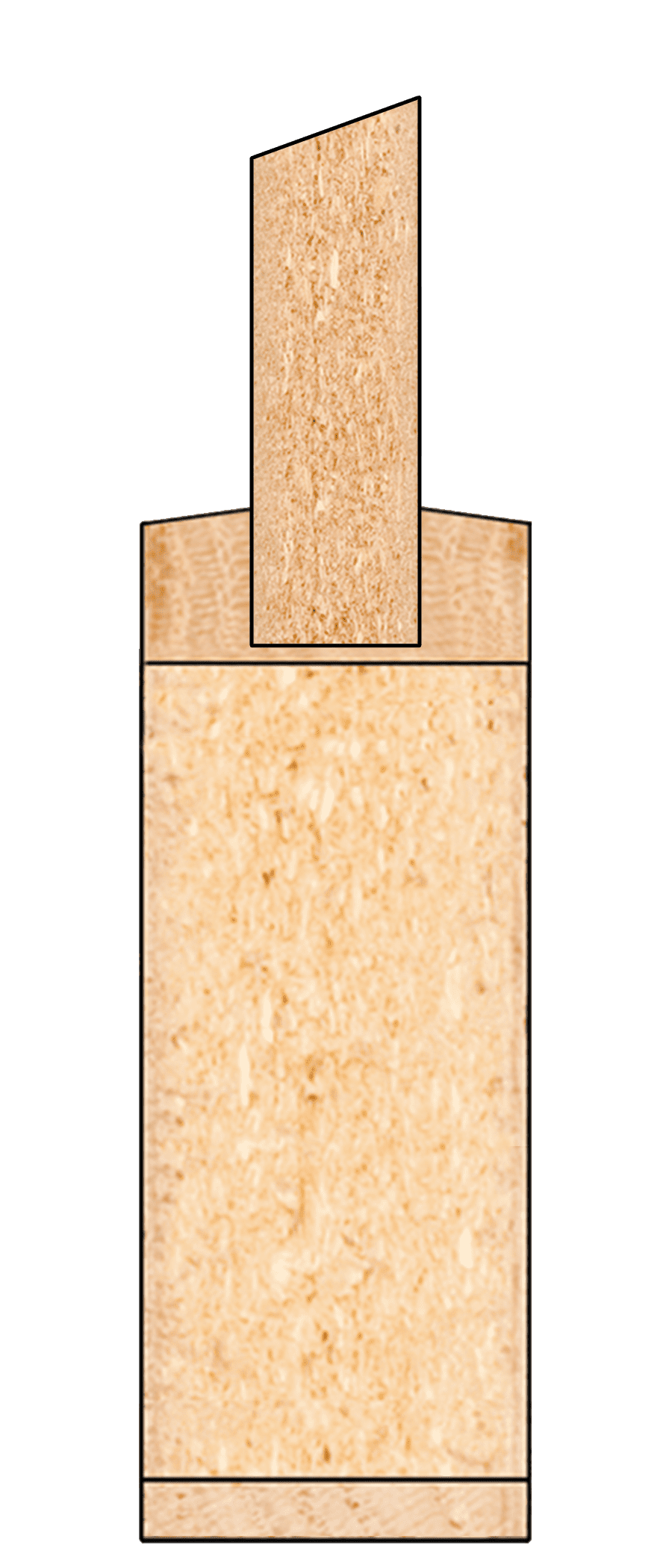 FR 0027 - 3/4" Flat Panel