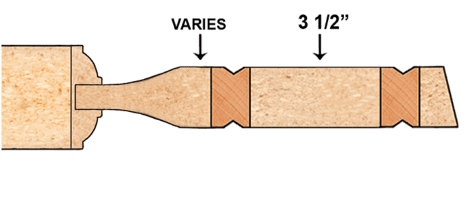 6715 - 1 3/8th VG Section