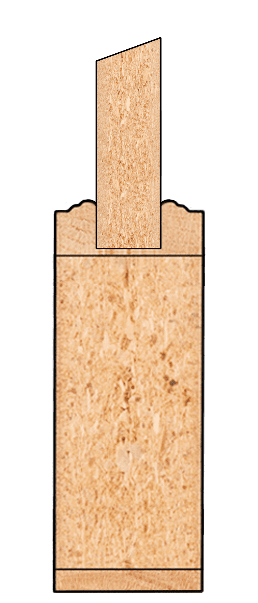 FR 7935 - 3/4" Flat Panel