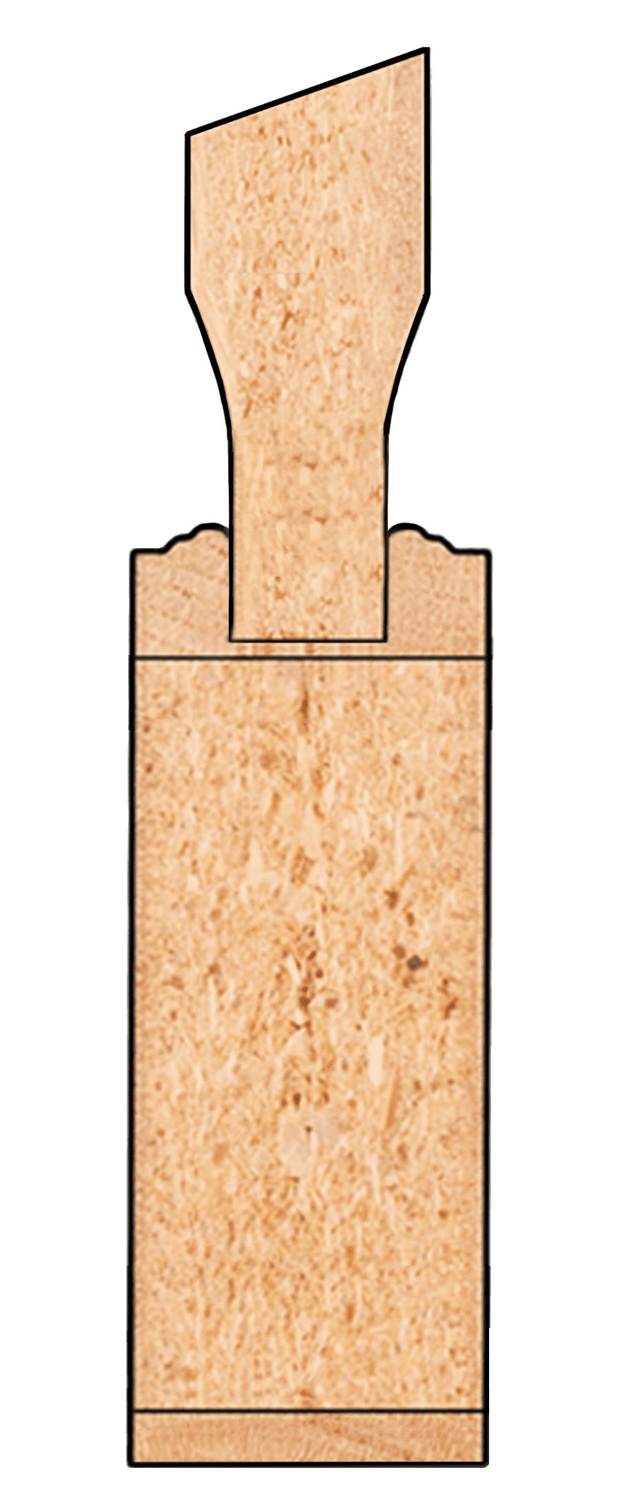 FR 7935 - 1 1/4" Raised Wide Panel