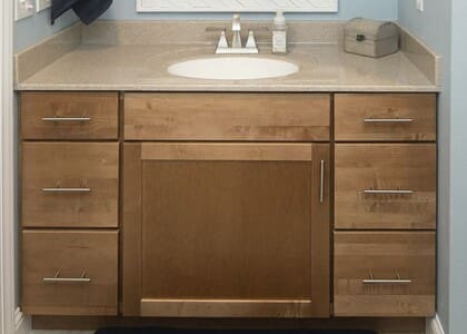 Pioneer, Maple, Saddle